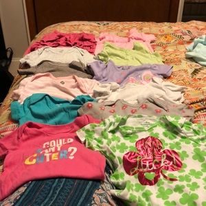 12 onesies size 18-24 months